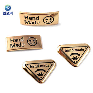 Etiquetas de equipaje de aluminio adhesivas personalizadas Deson Impresión de metal personalizada para viajes de <span class=keywords><strong>crucero</strong></span> - Product Image 4