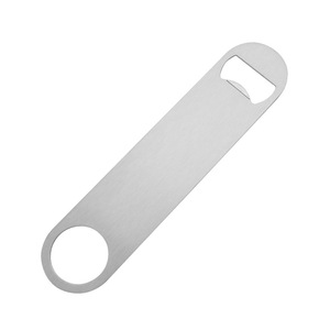 Stainless Steel Bottle <b>Opener</b> Rectangle Portable Bar Tool For Beer Opening - Product Image 2