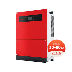 Onduleurs solaires Goodwe GW30K MT 40kW 50kVA 60kW 80kW pour 100kW avec Wi-Fi, série LVMT/MT 30~80kW, hybrides intelligents Wi-Fi Goodwe I - Product Image 3