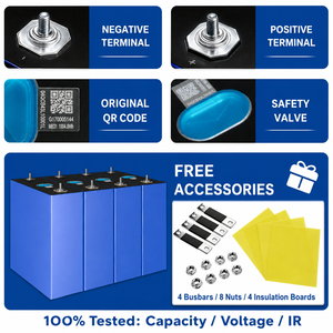 Batterie LiFePO4 2026 Classe A EV MB31 314Ah, 8000 cycles, 3.2V 330Ah 340Ah, cellule de batterie au phosphate de fer et de lithium pour ESS UE Pologne - Product Image 2