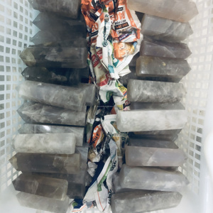 All'ingrosso bacchetta da torre di cristallo fengshui <span class=keywords><strong>blu</strong></span> <span class=keywords><strong>rosa</strong></span> <span class=keywords><strong>naturale</strong></span> alla rinfusa per la decorazione domestica - Product Image 6