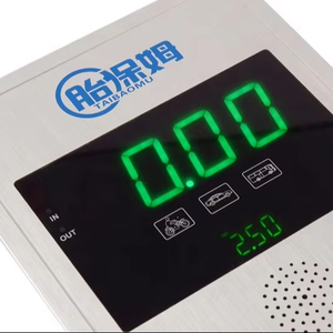 Distributeur d'air Zhuhai, manomètres de pression des pneus, autos, motos, gonfleur de pneus numérique automatique, pompes à air de station-service - Product Image 5