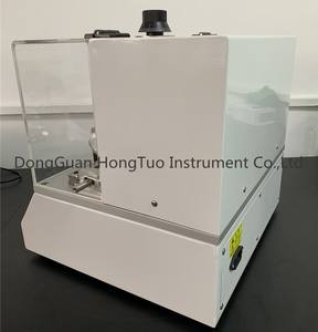 Plastic Sampler Voorbereidingstool Volautomatische V-Cut Freesmachine Inkeping Cutter Voor <span class=keywords><strong>Izod</strong></span> <span class=keywords><strong>Impact</strong></span> Sterktetest - Product Image 5