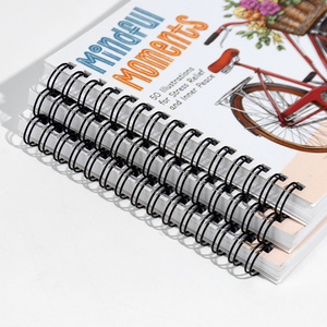 Tùy chỉnh màu cuốn sách softcover cho trẻ em cá nhân màu in ấn cuốn sách - Product Image 2