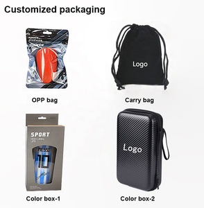 Biểu Tượng Tùy Chỉnh Bóng Đá Nhỏ Miếng Đệm Ống Chân Shinguard Mini Bóng Đá Bảo Vệ Ống Chân Cho Trẻ Em Người Lớn - Product Image 4