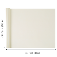 Papier d'emballage de couleur unie de haute qualité pour emballages cadeaux quotidiens, rouleau grand format 76x500 cm, papier d'emballage cadeau