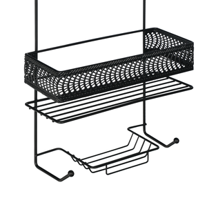 Organisateur de <span class=keywords><strong>Douche</strong></span> Suspendu Antirouille Sans Perçage pour Salle de Bain avec Crochets - Product Image 3