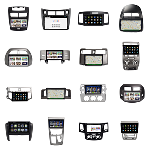 Nouveau produit, lecteur DVD de voiture, cadre, panneau vidéo, interface stéréo, navigateur <span class=keywords><strong>et</strong></span> GPS pour <span class=keywords><strong>autoradio</strong></span> Android avec cadre - Product Image 1