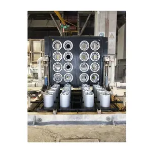 Aluminium Automatic Log Billet Casting Furnace Regenerative Aluminium Melting Machine for Aluminium Billet Casting