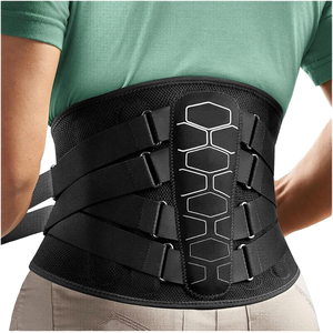 Ceinture de soutien lombaire ergonomique en maille durable pour la récupération des blessures et le soutien lombaire intensif - Product Image 1