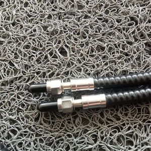 สายควบคุมแบบใช้งานได้จริง Ylwl-Lir80-600-111 ขนาด 1x0.5 มม. ฉนวนพีวีซี ป้องกันสองชั้น IP65 สำหรับใช้งานเชิงกล - Product Image 3