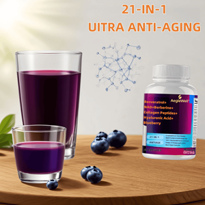 Aeglewell <span class=keywords><strong>อาหาร</strong></span><span class=keywords><strong>เสริม</strong></span> resveratrol 60แคปซูล, ผลิตภัณฑ์เสริมความแข็งแรงในชีวิตประจำวัน - Product Image 3