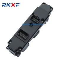 DF73-66-350B Saklar Jendela Mobil Saklar Otomatis 25Pin Tombol Jendela Utama untuk Mazda 2 2007-2012