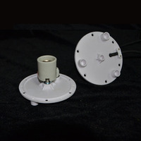 Lampes de télécommande PE rotatif Rechargeable unité d'ampoule pour meubles LED remplacement de meubles