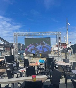Écran LED d'extérieur IP65 pour la location, 500x500 500x1000mm P2.6 P2.9 P3.91, mur vidéo LED couleur 1080P pour centre commercial, 5000cd - Product Image 6