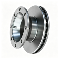 Disque de frein pour semi-remorque 0308834010 376,3 mm 159,6 mm de hauteur 8 trous 5 trous ABS 275 204 210 PCD