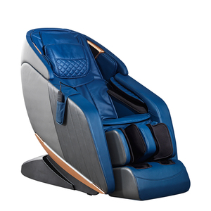 Kursi Pijat Elektrik Modern 4D Zero Gravity Recliner Terapi Airbag Panas untuk Rumah Kantor Spa Hotel - Product Image 5