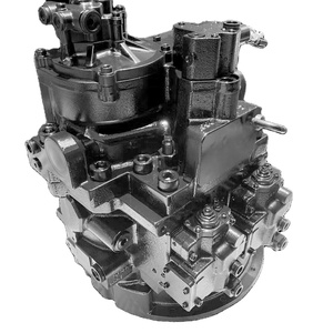 ปั๊มหลักรถขุด JCB360 JCB330 ไฮดรอลิกมือสอง - Product Image 6