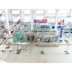 Ligne de production automatique complète <span class=keywords><strong>pour</strong></span> la mise en bouteille de l'<span class=keywords><strong>eau</strong></span> de dix litres avec la machine de remplissage de rendement élevé - Product Image 4