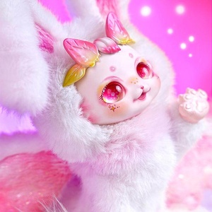 Vente en gros de figurines authentiques Dumia Fantasy <span class=keywords><strong>Creature</strong></span> V1 en boîte mystère, ornement tendance, cadeau, poupée en peluche Dumia Mori Star - Product Image 3