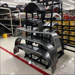 Estantes de Supermercado Personalizados, Resistentes, de Metal, para Guardabarros, Exhibidores de Guardabarros para Tractores - Product Image 1