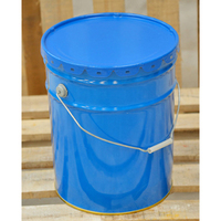Bidon de 20 L seau de peinture en métal de 20 litres seau de 20 litres en acier fabricant