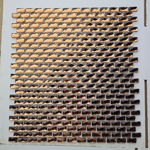 Vente en gros de <span class=keywords><strong>carreaux</strong></span> de mosaïque de <span class=keywords><strong>verre</strong></span> bon marché en bleu <span class=keywords><strong>pour</strong></span> piscines et décorations de portes - Product Image 5