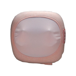 Coussin de massage pour le cou, rechargeable, avec physiothérapie infrarouge, pour la maison et la voiture, avec compresse chaude et pétrissage - Product Image 1