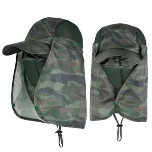 디지털 스팽글 연필 군사 사냥꾼 친절한 xl-xxl 프로모션 방수 수건 테리 버킷 모자