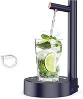 Dispenser Air Panas dan Dingin 10 Galon/Liter dengan Sumber Daya USB 1800 MAh Pompa Air Listrik Meja untuk Penggunaan Rumah Tangga dan Hotel