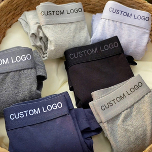 <span class=keywords><strong>Boxer</strong></span> da <span class=keywords><strong>Uomo</strong></span> Personalizzati OEM&ODM, Intimo Traspirante, Pantaloncini in Cotone, <span class=keywords><strong>Taglie</strong></span> Grandi Disponibili - Product Image 1