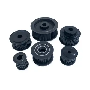 T5 T10 AT5 AT10 AT3 AT5 AT10 HTD 3M 5M 8M S3M S5M S8M MXL L XL High Quality Htd 3m Small Timing Belt Pulley