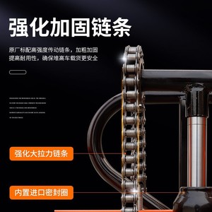 Apilador Hidráulico Manual 1T2T, Elevador Manual para Manipulación de Carga, Carretilla Elevadora Manual - Product Image 3