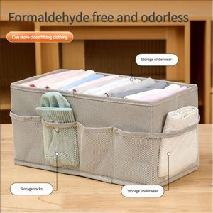 High Quality <b>Folding</b> Cationic Fabric Wardrobe Organizer <b>Storage</b> <b>Box</b> Desktop Organizing and <b>Storage</b> <b>Box</b> for Clothes - Product Image 6