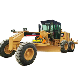 รถเกรดเดอร์มือสอง Caterpillar CAT 140K สำหรับงานหนัก รถเกรดเดอร์สำหรับงานก่อสร้าง นำเข้าจากต่างประเทศ ส่งออกทั่วโลก - Product Image 5
