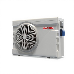 Nouvelle pompe à chaleur électrique à onduleur intégral <span class=keywords><strong>Macom</strong></span> TUV 30 kW en métal à haute efficacité pour piscine (pour le marché français) - Product Image 2