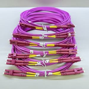 Hiệu Suất Cao OM4 Sợi Quang Vá Dây Đa Simplex Trong Nhà Jumper Tùy Chỉnh SC/LC/St/FC-PC/UPC Sợi Quang Thiết Bị - Product Image 4