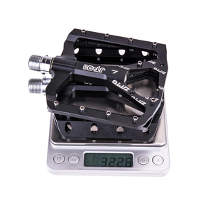 Pédale de vélo ZTTO MTB en alliage d'aluminium CNC, pédale plate pour vélo de route, vélo de gravier, légère, 10 broches, pour XC AM JT03 - Product Image 3