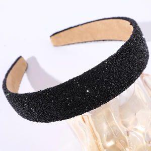 Mode couleurs bandeau perle lumière luxe strass bandeau tendance strass bandeau pour femme mariée <span class=keywords><strong>cheveux</strong></span> <span class=keywords><strong>accessoires</strong></span> - Product Image 2