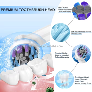 Premium Tooth Brush Head Design, Brush Head Replacement & Reliable Replacement Head for Oral Brushes Manufacturer - Product Image 4