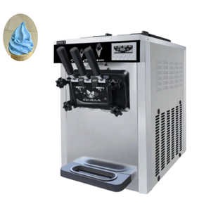 Commercial 3 Flavor Ice Cream Cone Maker Machine Standing Ice Cream Machine for Business - Product Image 1