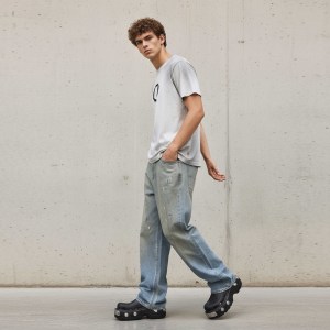 Q.<span class=keywords><strong>J</strong></span>.STAGE Streetwear Personalizzato OEM DTG Ingrosso T-shirt Senza Maniche Pesanti Estive Stile Casual Ampio 100% Cotone Fantasia - Product Image 6