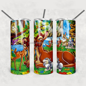 Meilleures ventes Qualisub Tasses à sublimation en acier inoxydable de 20 oz, fines, vierges, pour presse à chaud - Product Image 4