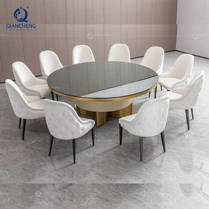 أثاث فندقي فاخر وعصري من الشركة المصنعة الصينية، طاولة طعام وكراسي لحفلات الزفاف والمناسبات مع رف للنبيذ وبار لتقديم الكعك - Product Image 4