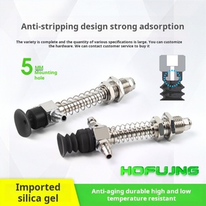 HOFUJNG Industrial Series NBR-made Special Suction Cup for Vacuum Sucking <b>Rubber</b> <b>Plastic</b> Film Paper-Factory Manufactured - Product Image 4