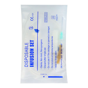 चिकित्सा उत्पादों बाँझ डिस्पोजेबल iv संलयन सेट पेशेवर उपकरण अंतःशिरा जलसेक ट्यूब - Product Image 6