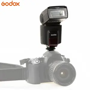 Godox Thinklite กล้องแฟลช TT520II พร้อมสัญญาณไร้สาย433MHz ในตัวสำหรับ Can ** Nik ** Pentax ดังนั้น ** กล้อง DSLR ของ Fuji Olympus