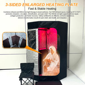 تخصيص عالية الجودة 3 طبقات البوليستر للماء الحفاظ على الصحة ساونا الأشعة تحت الحمراء داخلي - Product Image 6