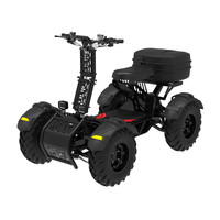 Quad électrique 4x4 puissant 60V 60Ah 10000W tout-terrain, véhicule professionnel pour adultes