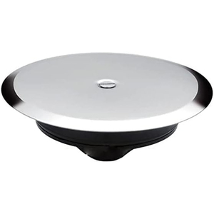 Capuchon fermé avec plaque en acier inoxydable Ø 100 Outil de tournage - Product Image 2